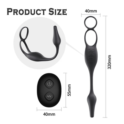 Masajeador de Próstata con Control Remoto y Doble Estimulación - Image 15
