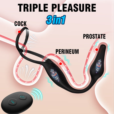 Masajeador de Próstata con Control Remoto y Doble Estimulación - Image 22
