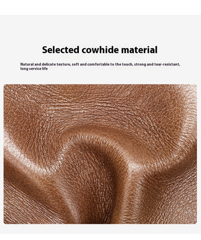 Bolsa Crossbody de Cuero para Documentos Profesionales - Maletín Casual para Computadora - Image 18
