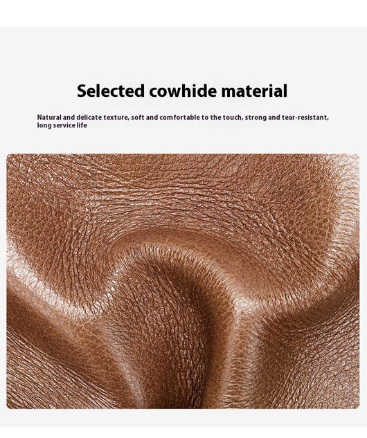 Bolsa Crossbody de Cuero para Documentos Profesionales - Maletín Casual para Computadora - Image 18