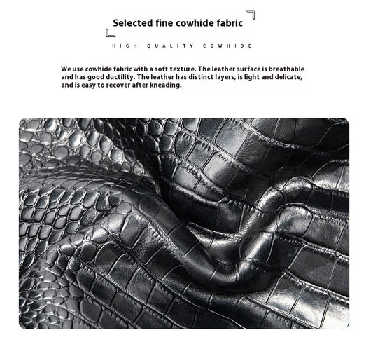 Bolsa Tote Estampado Cocodrilo Gran Capacidad Cilíndrica Diseño Premium - Image 9