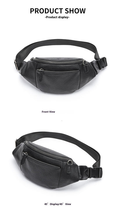 Bolsa Mensajero de Cuero Genuino para Hombre - Piel de Vaca Premium Multifuncional - Image 13