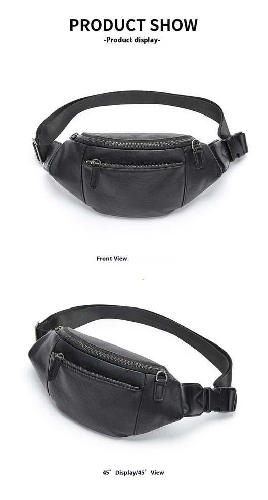 Bolsa Mensajero de Cuero Genuino para Hombre - Piel de Vaca Premium Multifuncional - Image 13