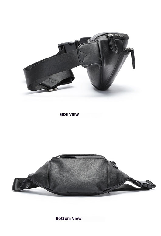 Bolsa Mensajero de Cuero Genuino para Hombre - Piel de Vaca Premium Multifuncional - Image 14