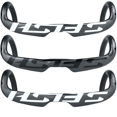 Manillar de Fibra de Carbono para Bicicleta de Ruta - Diseño Ergonómico 380-440mm - Image 9