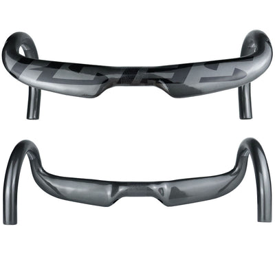 Manillar de Fibra de Carbono para Bicicleta de Ruta - Diseño Ergonómico 380-440mm - Image 11