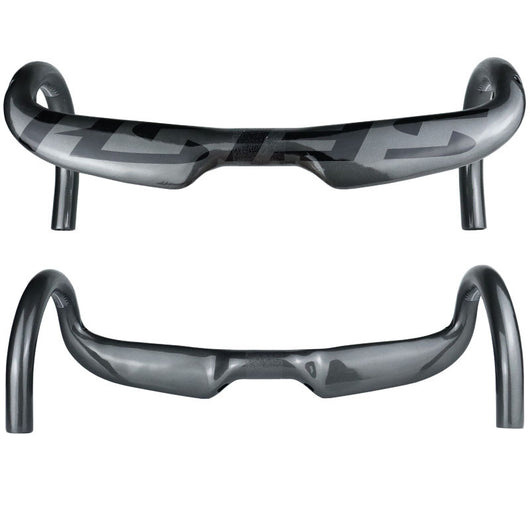 Manillar de Fibra de Carbono para Bicicleta de Ruta - Diseño Ergonómico 380-440mm - Image 11