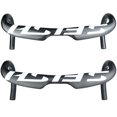 Manillar de Fibra de Carbono para Bicicleta de Ruta - Diseño Ergonómico 380-440mm - Image 12