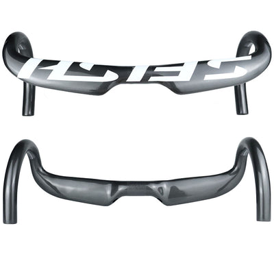 Manillar de Fibra de Carbono para Bicicleta de Ruta - Diseño Ergonómico 380-440mm - Image 13