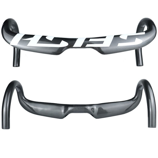Manillar de Fibra de Carbono para Bicicleta de Ruta - Diseño Ergonómico 380-440mm - Image 13