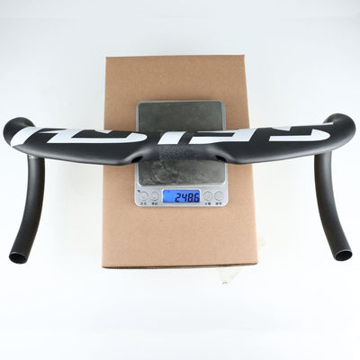 Manillar de Fibra de Carbono para Bicicleta de Ruta - Diseño Ergonómico 380-440mm - Image 15