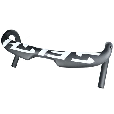 Manillar de Fibra de Carbono para Bicicleta de Ruta - Diseño Ergonómico 380-440mm - Image 16