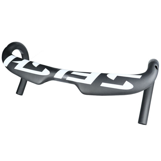 Manillar de Fibra de Carbono para Bicicleta de Ruta - Diseño Ergonómico 380-440mm - Image 16
