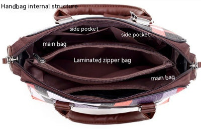 Bolsos de Lujo a Cuadros para Mujer - Diseño Premium - Image 8