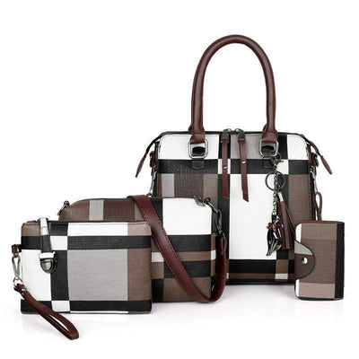 Bolsos de Lujo a Cuadros para Mujer - Diseño Premium - Image 10
