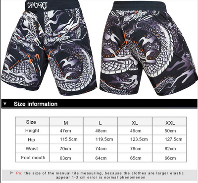 Camiseta de Compresión para Entrenamiento MMA - Image 13