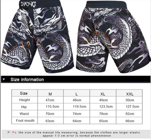 Camiseta de Compresión para Entrenamiento MMA - Image 13