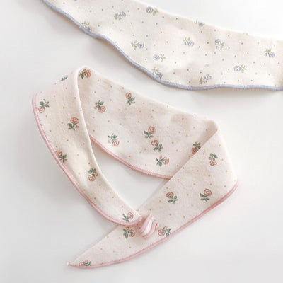 Chaleco Floral con Falda Burbuja y Bufanda Cálida - Conjunto Adorable para Niña - Image 25