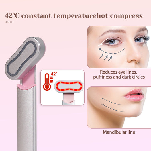 Dispositivo Térmico EMS Rotatorio para Contorno de Ojos con Tecnología Inductiva - Image 10