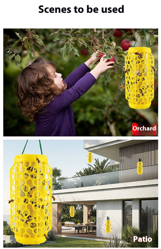 Atrapador de Avispas Colgante para Insectos Voladores - Image 17