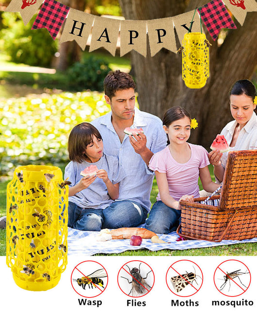 Atrapador de Avispas Colgante para Insectos Voladores - Image 20