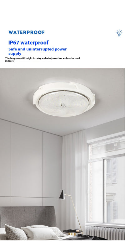 Lámpara Solar LED de Techo para Interiores y Exteriores - Image 22
