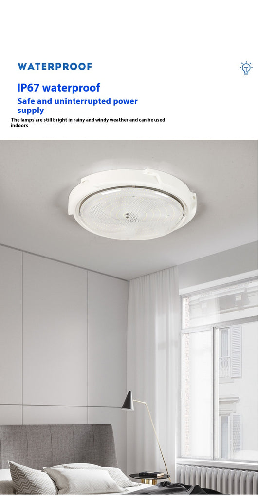 Lámpara Solar LED de Techo para Interiores y Exteriores - Image 22