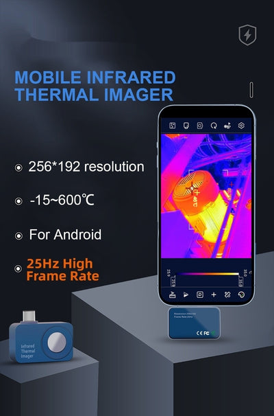 Cámara Térmica Portátil con Conexión Android - Image 18