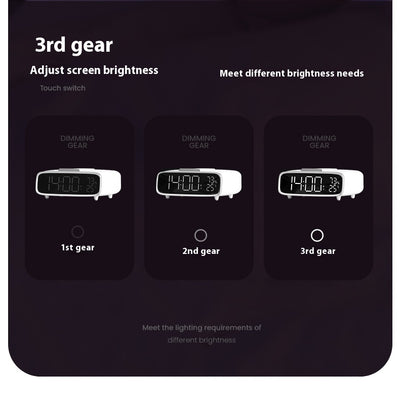 Parlante Bluetooth 3 en 1 con Carga Inalámbrica y Luz Nocturna - Image 10