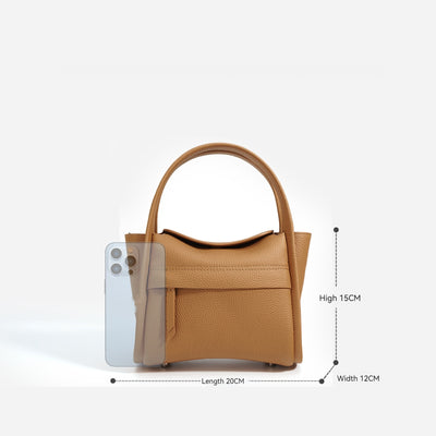 Bolso Mensajero de Cuero Genuino para Mujer - Portátil y Elegante - Image 15