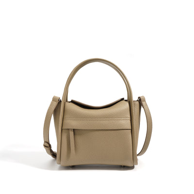 Bolso Mensajero de Cuero Genuino para Mujer - Portátil y Elegante - Image 18