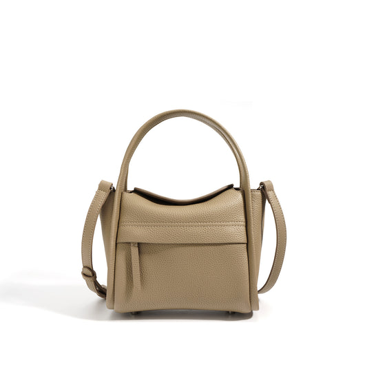 Bolso Mensajero de Cuero Genuino para Mujer - Portátil y Elegante - Image 18