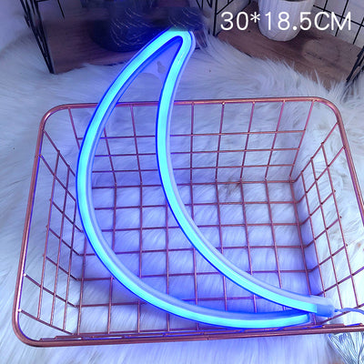 Luces de Neón Decorativas LED para Interiores - Image 77