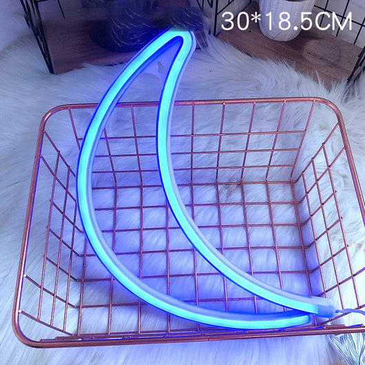 Luces de Neón Decorativas LED para Interiores - Image 77