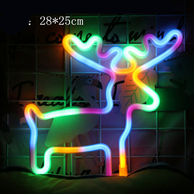 Luces de Neón Decorativas LED para Interiores - Image 79