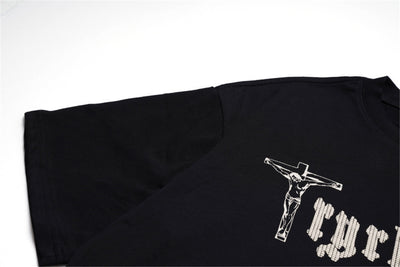 Camiseta Estampada con Cruz para Hombre - Image 21