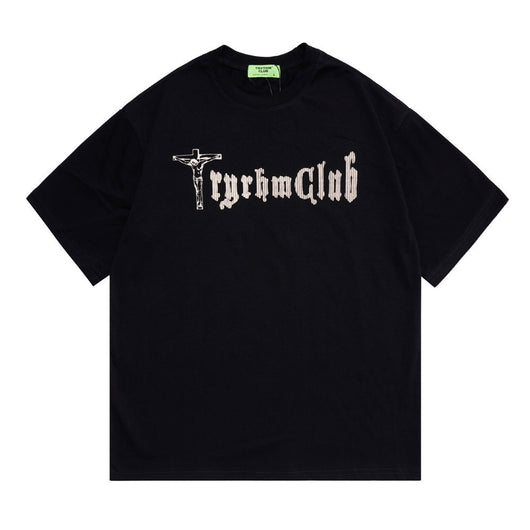 Camiseta Estampada con Cruz para Hombre - Image 24