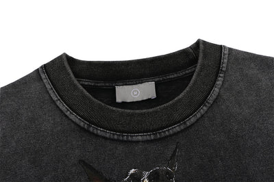 Camiseta Estampada Desgastada para Hombre - Image 20