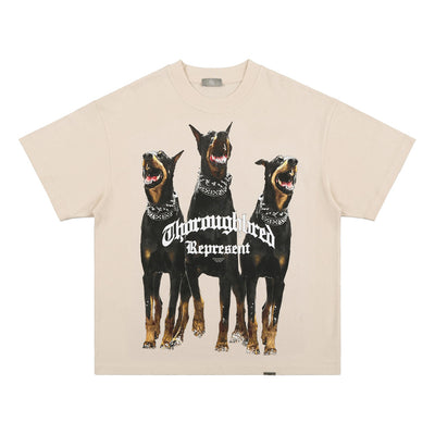 Camiseta Estampada Desgastada para Hombre - Image 29