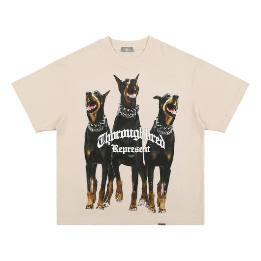 Camiseta Estampada Desgastada para Hombre - Image 29
