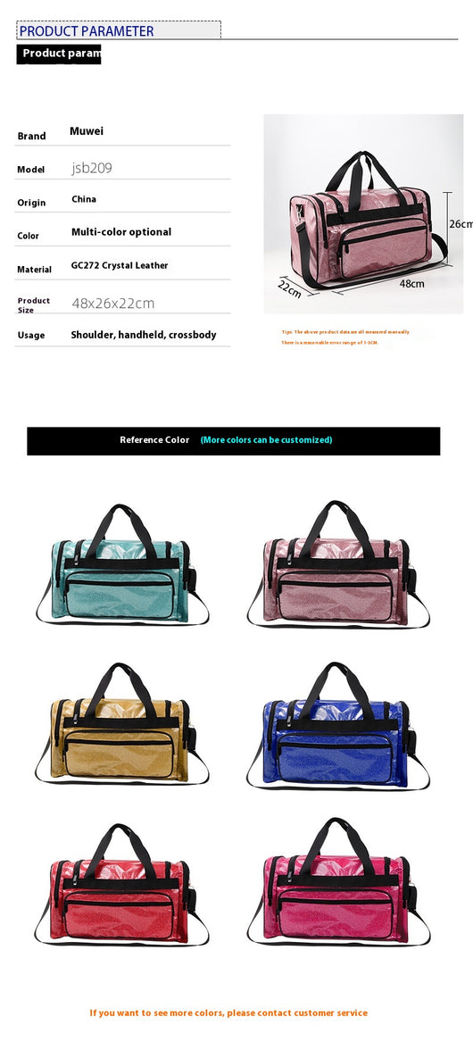 Bolsa Deportiva de Cuero PU para Yoga con Gran Capacidad - Image 14