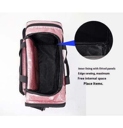 Bolsa Deportiva de Cuero PU para Yoga con Gran Capacidad - Image 27
