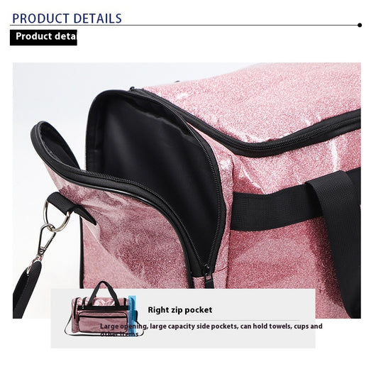 Bolsa Deportiva de Cuero PU para Yoga con Gran Capacidad - Image 29
