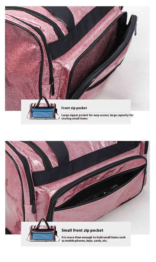 Bolsa Deportiva de Cuero PU para Yoga con Gran Capacidad - Image 30