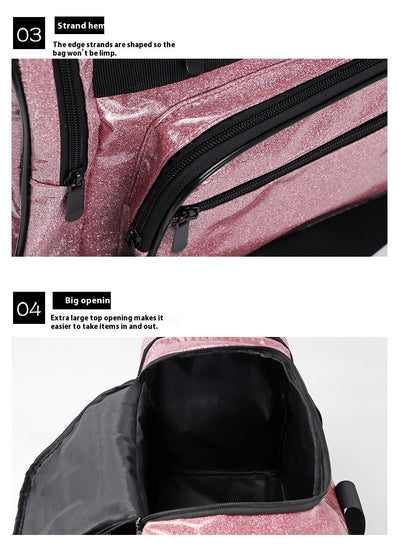 Bolsa Deportiva de Cuero PU para Yoga con Gran Capacidad - Image 31