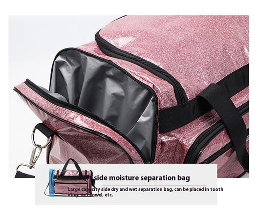Bolsa Deportiva de Cuero PU para Yoga con Gran Capacidad - Image 32