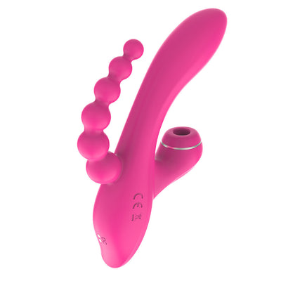 Estimulador de Múltiples Frecuencias con Succión para Mujeres - Image 45