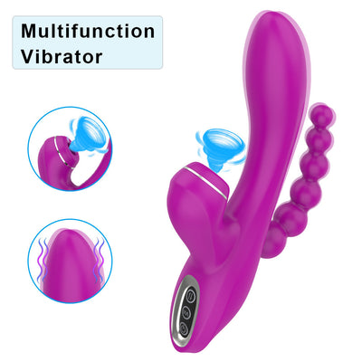 Estimulador de Múltiples Frecuencias con Succión para Mujeres - Image 47