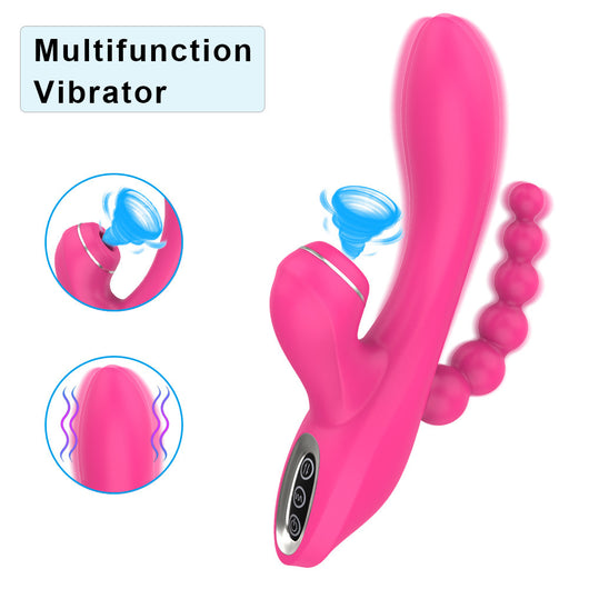 Estimulador de Múltiples Frecuencias con Succión para Mujeres - Image 51