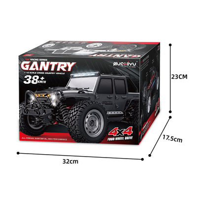Auto de Control Remoto de Carga Rápida y Alta Velocidad a Escala Completa - Image 8